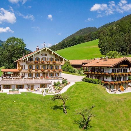 Steinberger Hof Inkl. Chiemgaukarte Hotel Ruhpolding Exterior foto