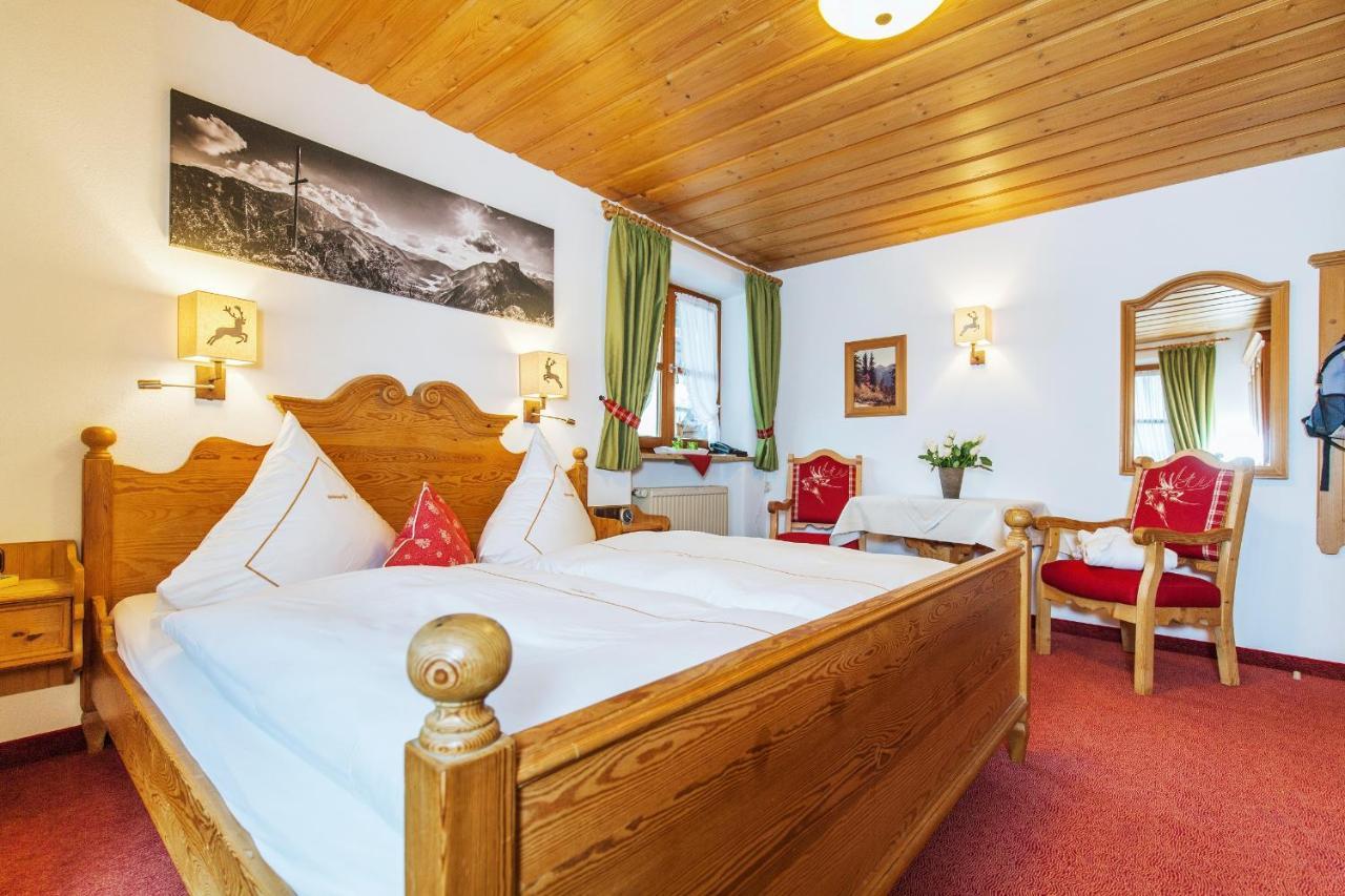Steinberger Hof Inkl. Chiemgaukarte Hotel Ruhpolding Exterior foto