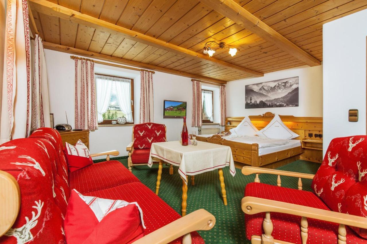 Steinberger Hof Inkl. Chiemgaukarte Hotel Ruhpolding Exterior foto