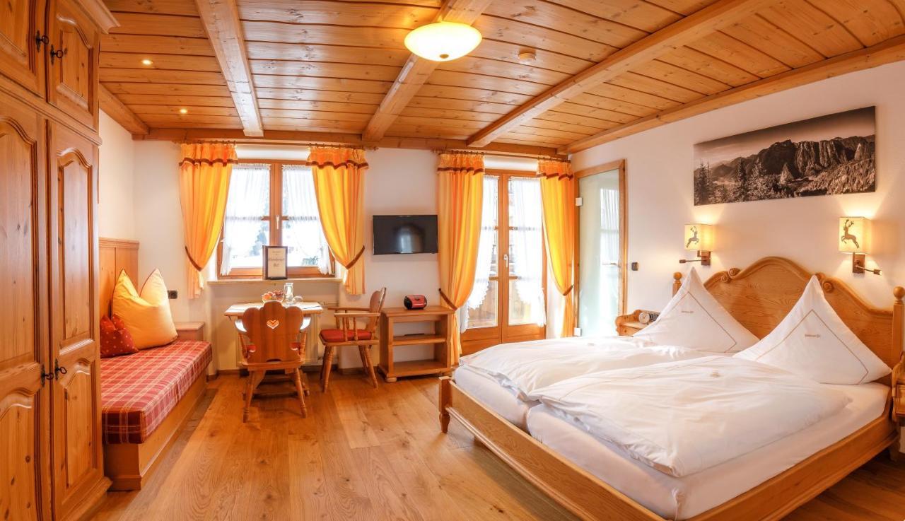 Steinberger Hof Inkl. Chiemgaukarte Hotel Ruhpolding Exterior foto