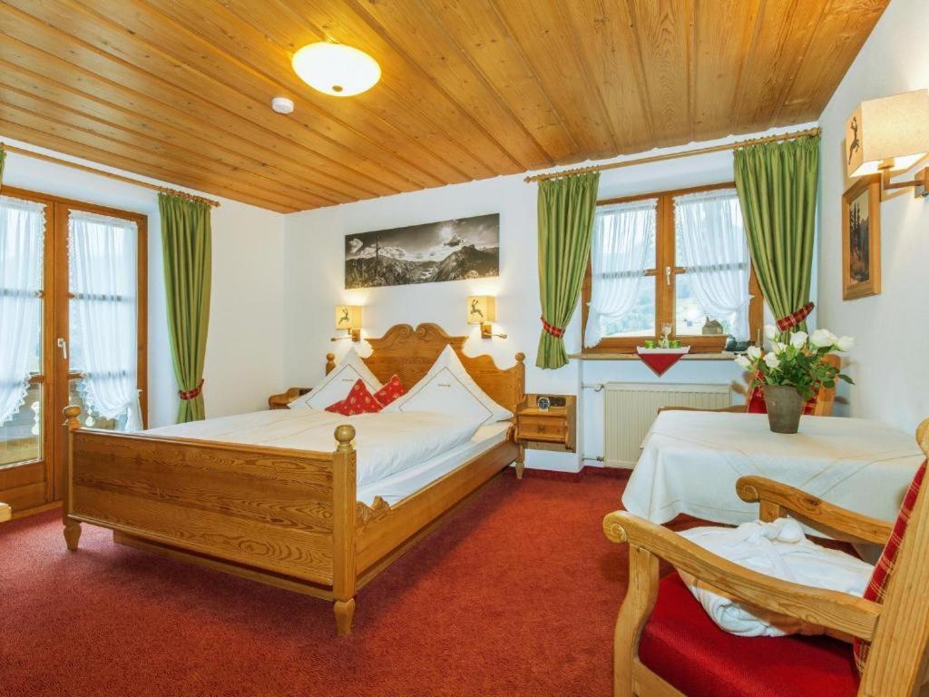 Steinberger Hof Inkl. Chiemgaukarte Hotel Ruhpolding Exterior foto