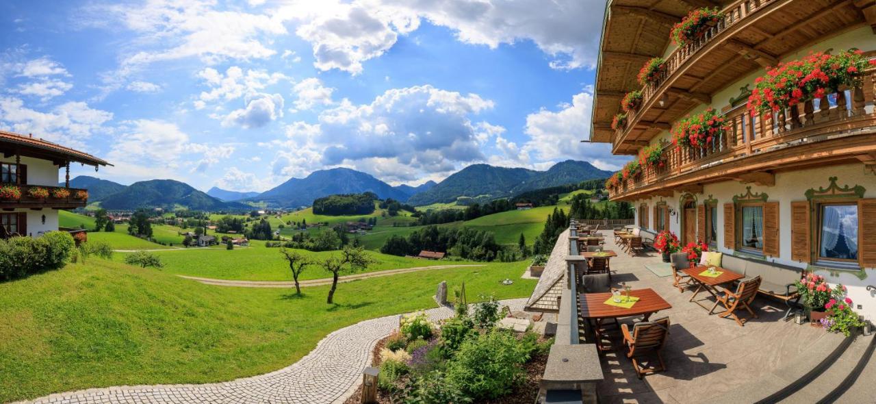 Steinberger Hof Inkl. Chiemgaukarte Hotel Ruhpolding Exterior foto