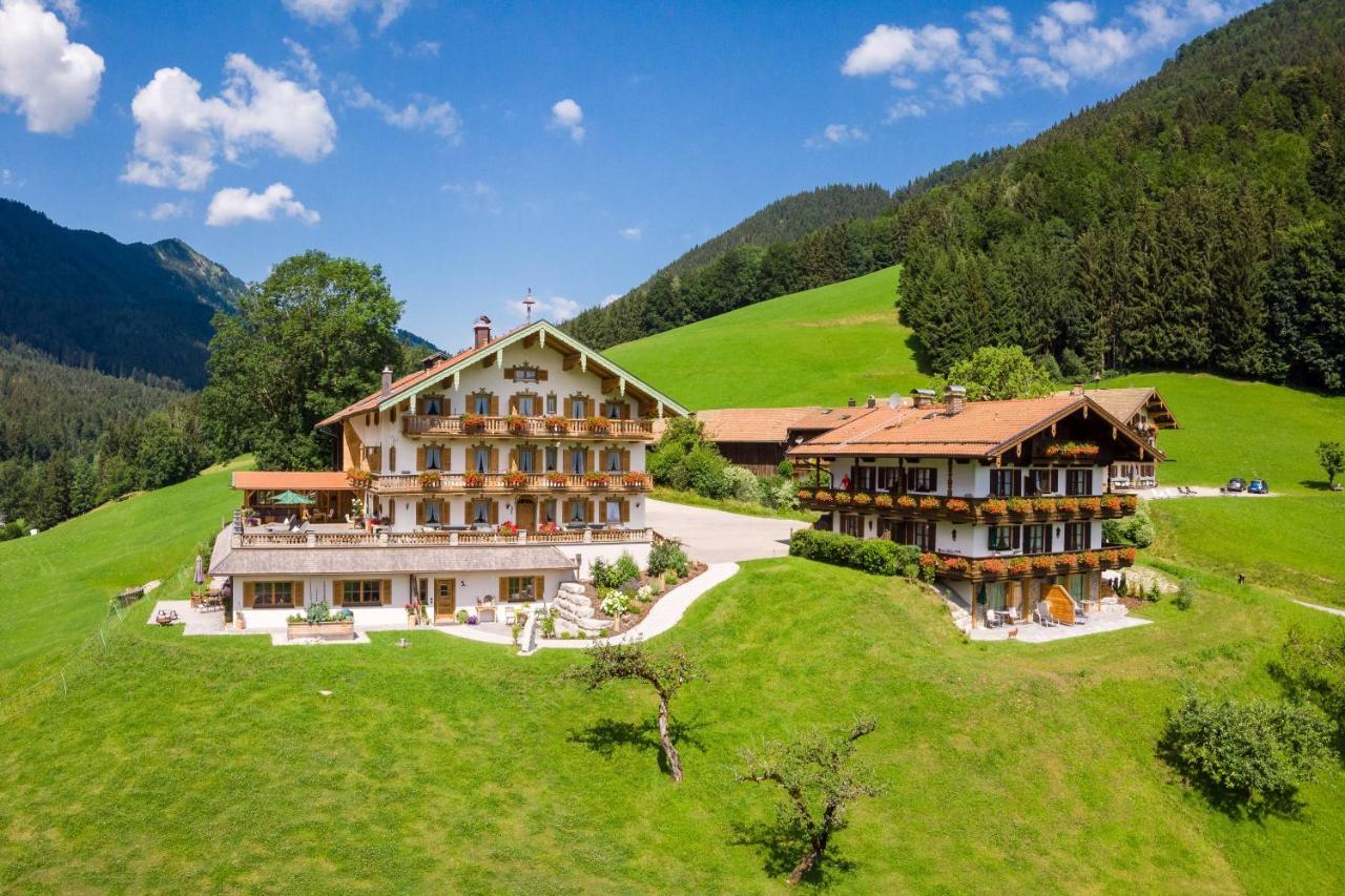 Steinberger Hof Inkl. Chiemgaukarte Hotel Ruhpolding Exterior foto