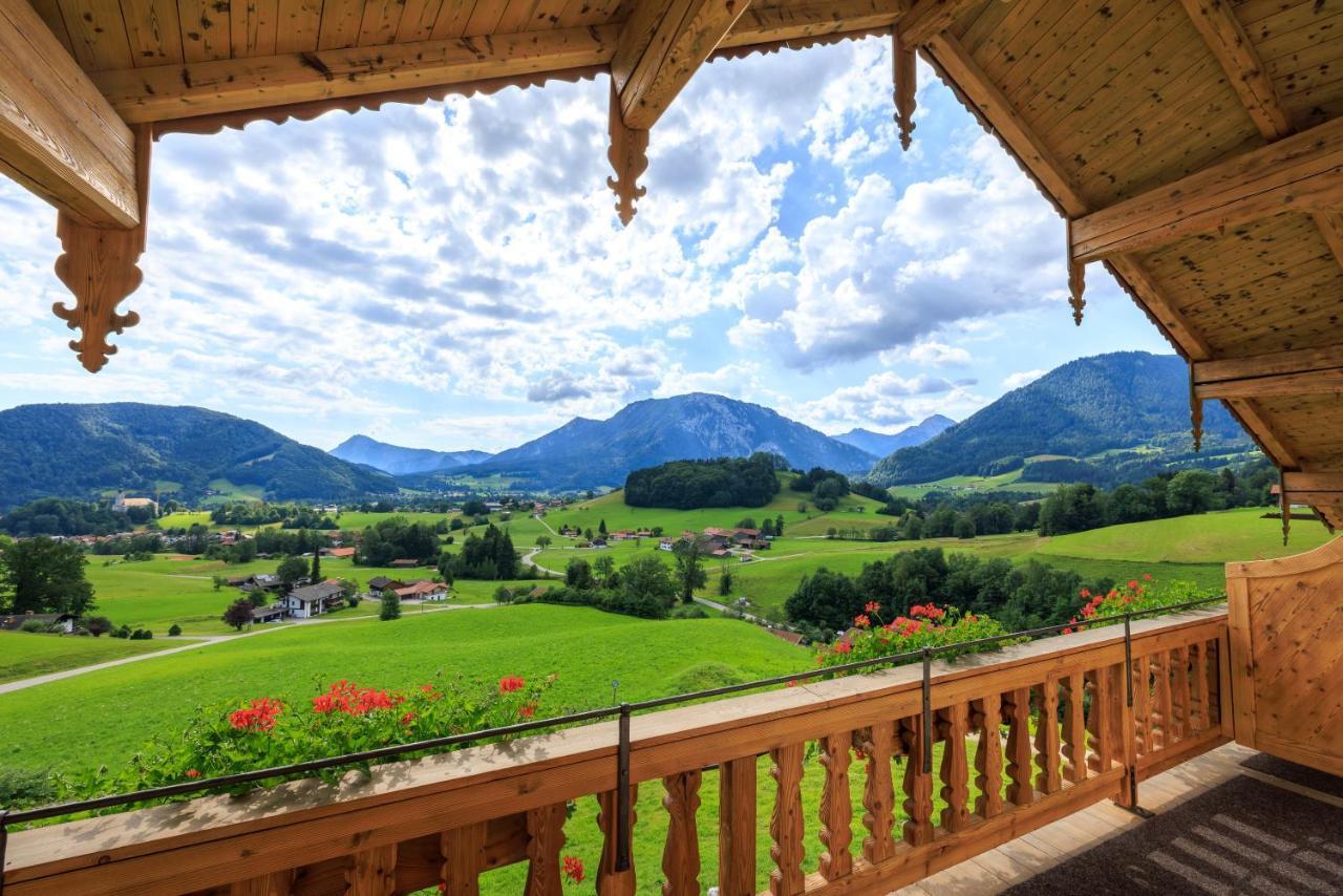 Steinberger Hof Inkl. Chiemgaukarte Hotel Ruhpolding Exterior foto