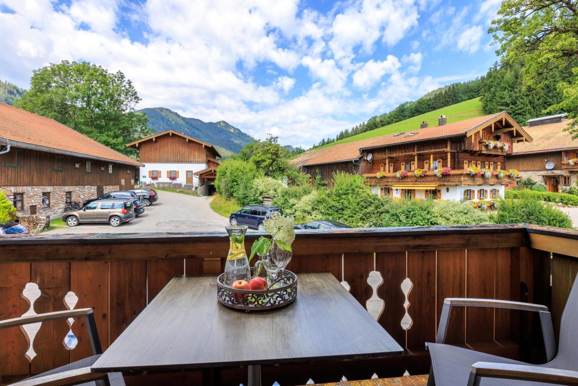 Steinberger Hof Inkl. Chiemgaukarte Hotel Ruhpolding Exterior foto